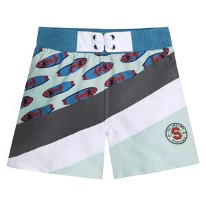 Disney Store Marvel The Amazing Spider-Man Swim Shorts (Size: 9/10)